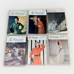 1951 The Professional Photographer Magazine Lot